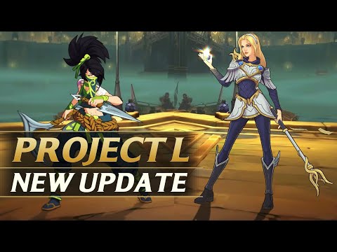 PROJECT L NEW UPDATE - Riot Fighting Game