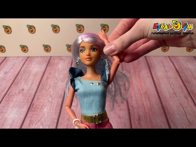 Кукла Lanson Toys Модница в блестящих брюках - видео