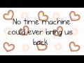 [HD] Andy Love - Time Machine ( Lyrics On Screen ...
