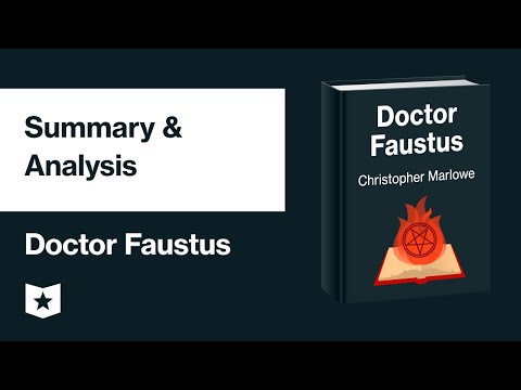 Doctor Faustus von Christopher Marlowe | Zusammenfassung & Analyse