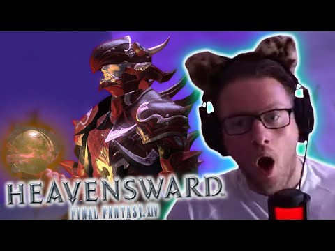THIS REALLY SHOCKED ME!! -  FFXIV HEAVENSWARD 3.0 ENDING MSQ REACTION!