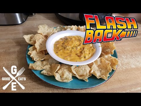 Crock Pot Queso Dip - My First Crock Pot Recipe (Flashback)