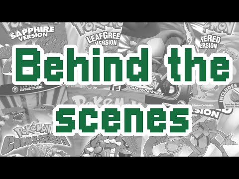 What I've learned from a Gen 3 Living Pokédex