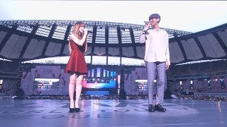 170708 찬열 X 웬디 Chanyeol & Wendy _ Stay With Me (도깨비 ost) _ SM TOWN LIVE Concert