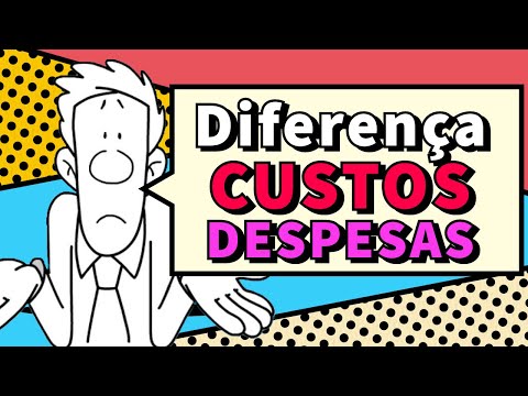 DIFERENÇAS ENTRE CUSTOS E DESPESAS - Resultado do Exercício (CMV / CSP / CPV)