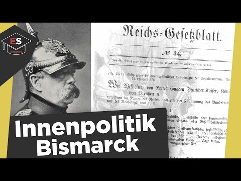 Bismarck's domestic policy - Kulturkampf, social and socialist laws - Bismarck's domestic policy ...