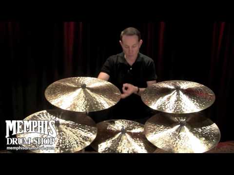Zildjian K Constantinople Series Cymbals with Paul Francis
