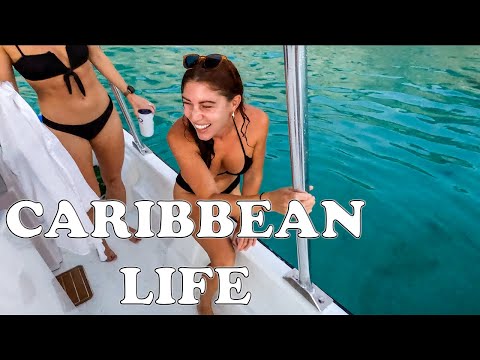 LIFE in the CARIBBEAN & our lives before SAILING - Ep. 23