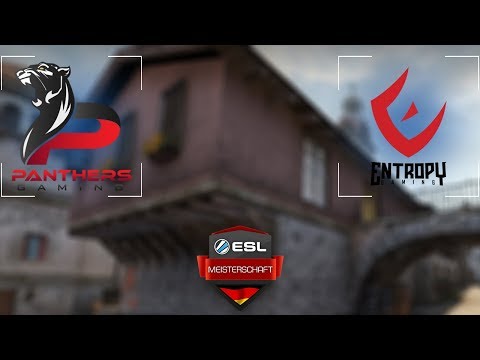 ESL MEISTERSCHAFT CS:GO FRÜHLING 2018 - Panthers Gaming vs. Entropy Gaming [2/2]