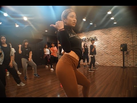 GIRL STYLE(初) - 哈妹 20160223 @ DANCE SOUL