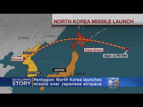 North Korea Fires Missile Over Japan