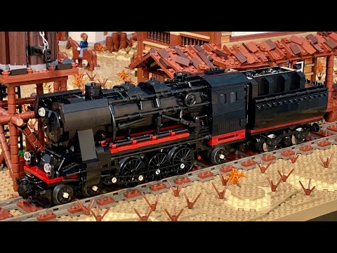 LEGO Dampflokomotive