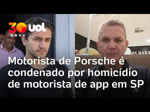 Fernando Sastre é condenado a 17 anos pela morte de Ornaldo da Silva Viana, motorista de app em SP