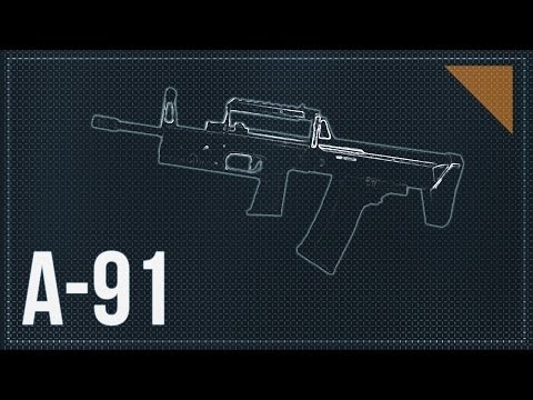 Battlefield 4: A-91 Waffen Guide - Lohnt sich dieser Karabiner? (Battlefield 4 Gameplay)