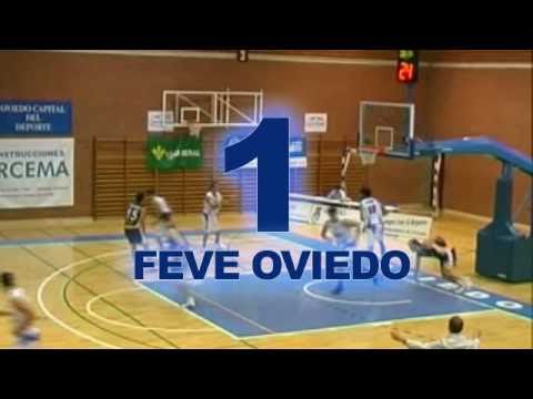 TOP 10: FEVE OVIEDO - CB PRAT JOVENTUT