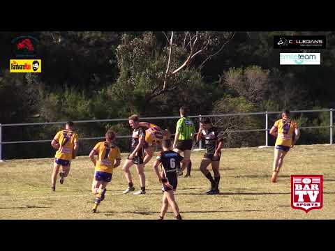 2017 IDRL Round 14 Reserve Grade Highlights - Helensburgh Tigers Vs Dapto Canaries