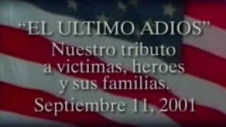 El Último Adiós (Tributo a las víctimas del 11S) [Music Video]