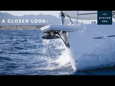 A Closer Look: Oyster 565 Onboard Automation | Oyster Yachts