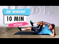 Intense Abs Workout For Football Players  | BODYWEIGHT | 10 MINS