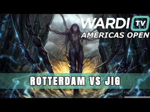 RotterdaM vs Jig (PvZ) - WardiTV Americas Open