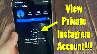 Is it Possible To View Private Instagram Account Without Following Them?