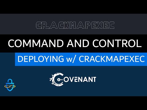 Attacking Active Directory | Using CrackMapExec to Deploy Covenant C2 Launchers
