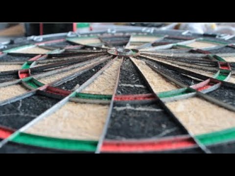 Robson Razor Bump dart board repair reface repaint