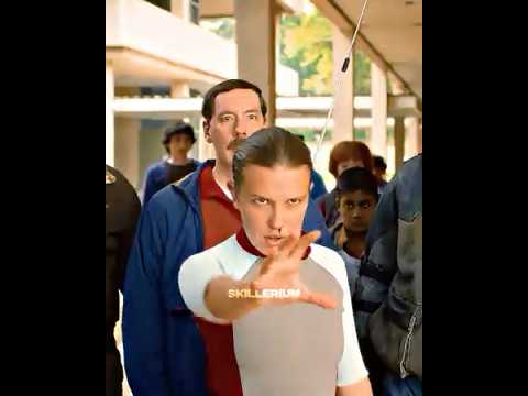 Eleven Stunned Mr. Clarke | Stranger Things | #shorts