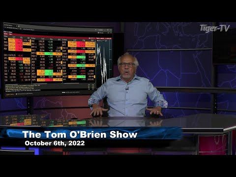 October 6th, Tom O'Brien Show on TFNN - 2022