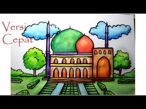 11 Gambar Masjid Mudah Richi Wallpaper