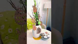 Wooden Easter Eggs - Set of 4