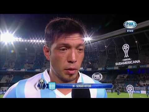 Sergio Vittor: "Queríamos un gol más"