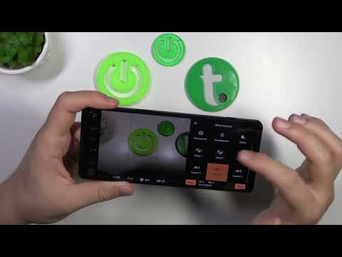 Camera Pro Mode Overview Of Sony Xperia 1 V