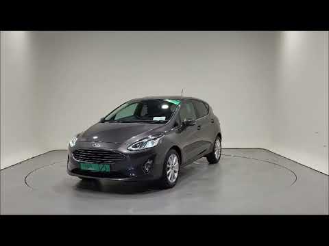 Ford Fiesta Titanium 1.0t 125 S6.2 DC7 4DR - Image 2