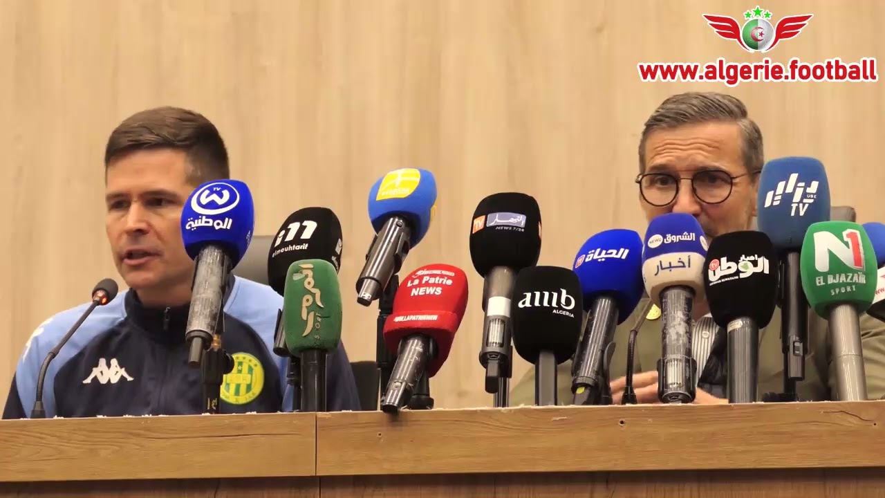 Coupe d'Algérie : USM Harrach - JS Kabylie : Les déclarations de Zinnbauer - Vidéo