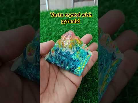 Rubber vastu wish pyramid