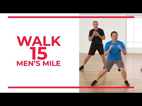 Walk 15 Mens Mile | Walk at Home