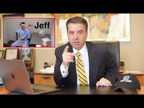 Criminal Lawyer Reacts to The Legend of Jeff by JCS