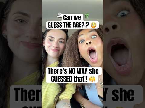 HOW was I supposed to guess that RANDOMLY?! 🫠#besties #bestiesforever #guesstheage #guessthenumber