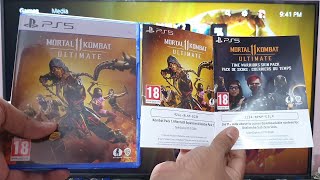 How to Redeem Mortal Kombat 11 Ultimate Code on PS5 Console?  Kombat Pack 1 & 2, Aftermath