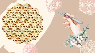 POINT CROCHET ETOLE - MULTI USAGES