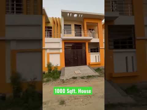 1000 Sqft. House in Lucknow #kanpurroad #gatedsociety #propertyinlucknow #duplex #property