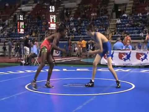 Cadet Freestyle 119  Troy Valdez (IL) dec. Kavon Jones (NE)