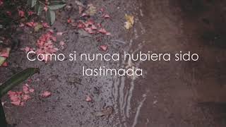 Demi Lovato - Never Been Hurt (Español)