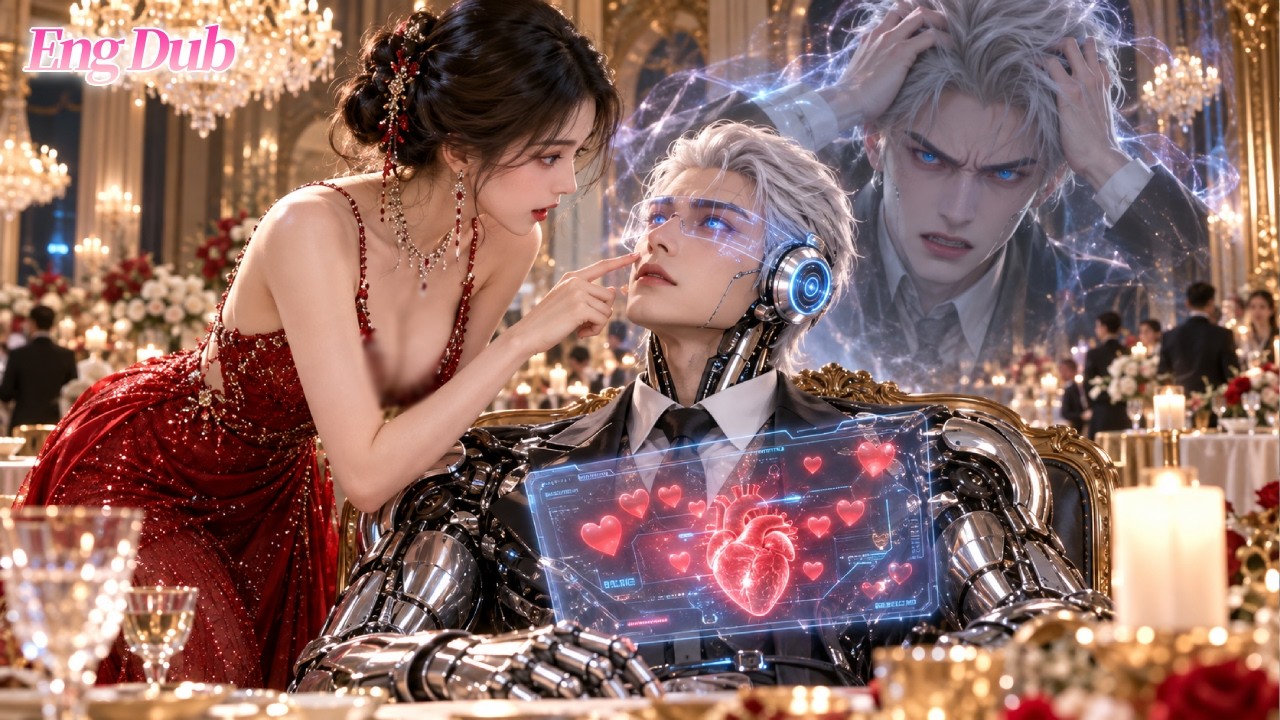 The robot she bought blushes! Turns out he's a CEO who's had a crush on her for years!