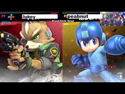 Greenville Smash On #9 Grand Finals (lukey vs peabnut)