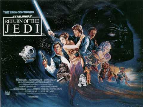 Luke Confronts Jabba/Den Of The Rancor/Sarlacc Sentence (6) - Return of the Jedi Soundtrack