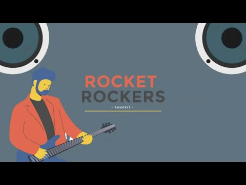 Rocket Rockers - Bangkit (Official Lyric Video)