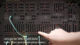 Video thumbnail for Behringer 2600 Gray Meanie - Filter and Reverb (Duophony) by Rustboy