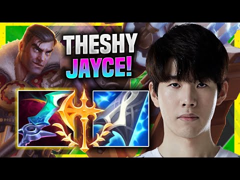 THESHY IS SO GOOD WITH JAYCE! - IG TheShy Plays Jayce Top vs Lee Sin! | Season 11